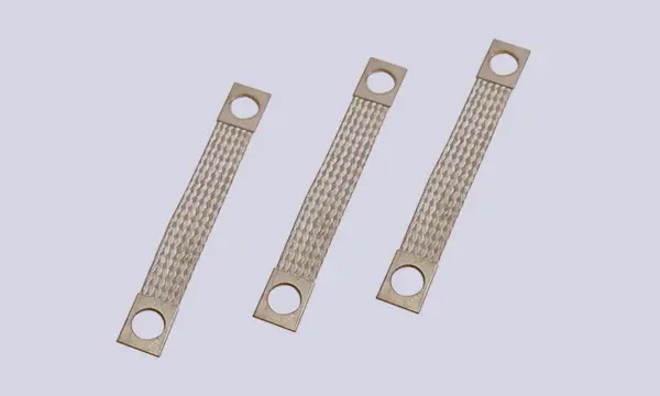 Tembaga braided tape sambungan alus straightening punika premis saka tembaga bar nggunakake