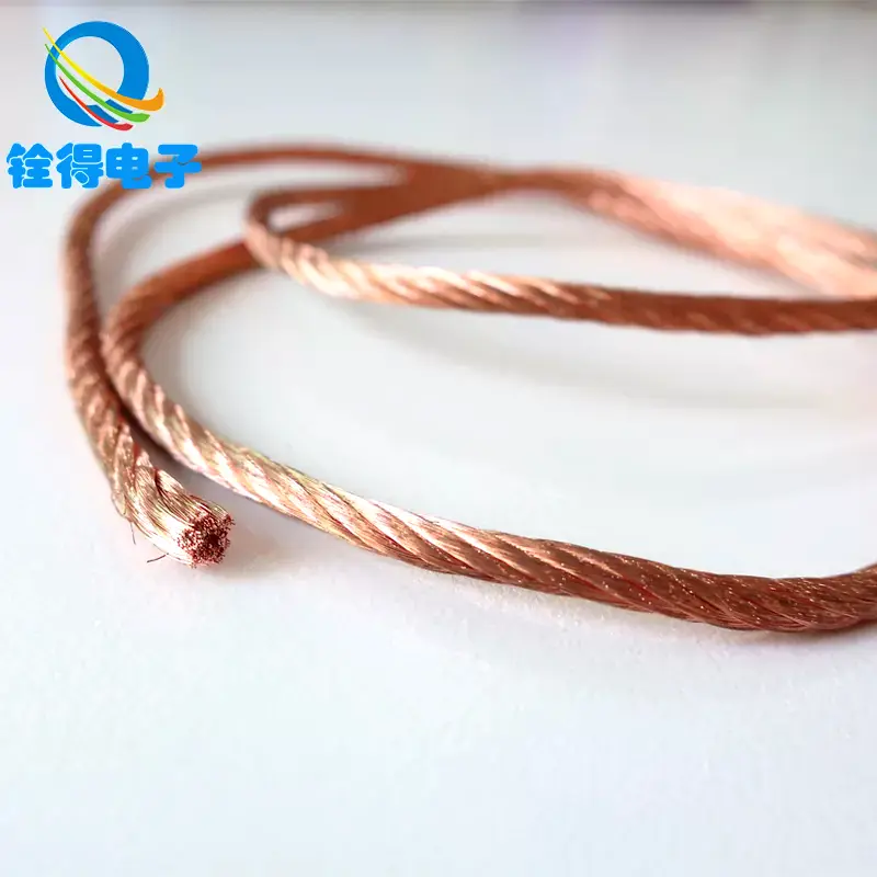 Kepiye kabel braider tembaga sing ditindakake ing lingkungan suhu sing dhuwur?
