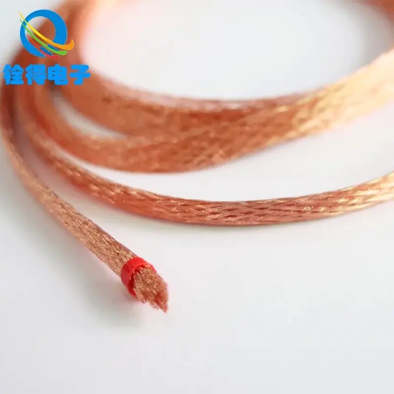 Apa peran kawat braids braided braided ing sambungan komponen elektronik?