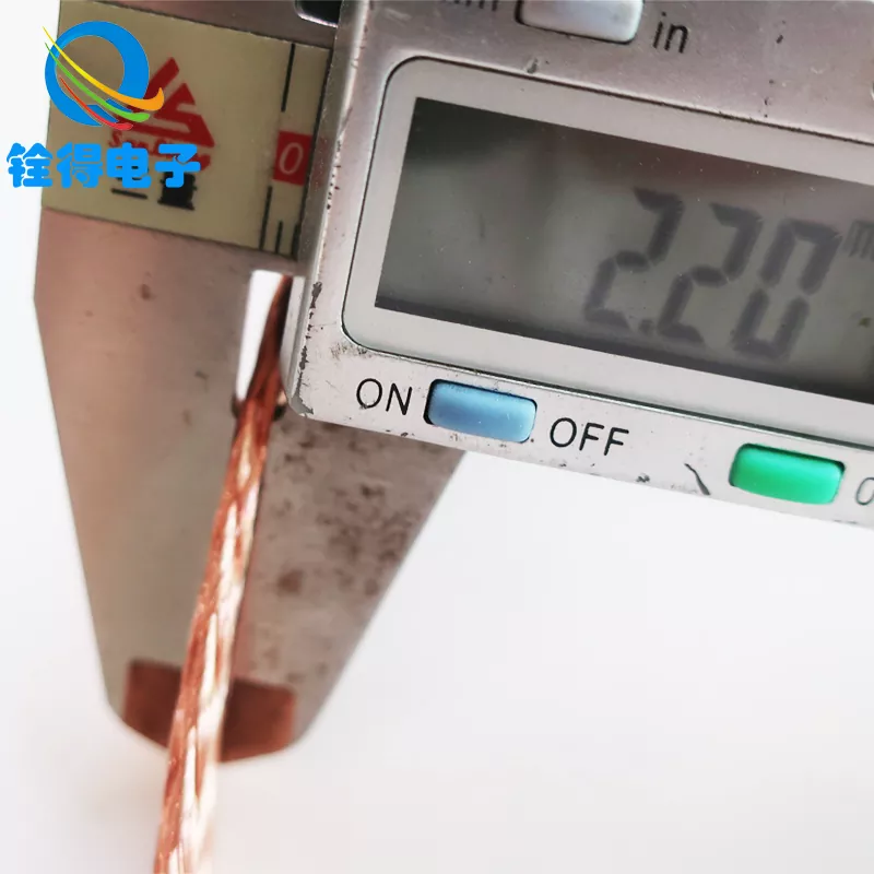 Kepiye Braid Tembaga Bisa Ngapikake Grounding lan Kontrol EMI?