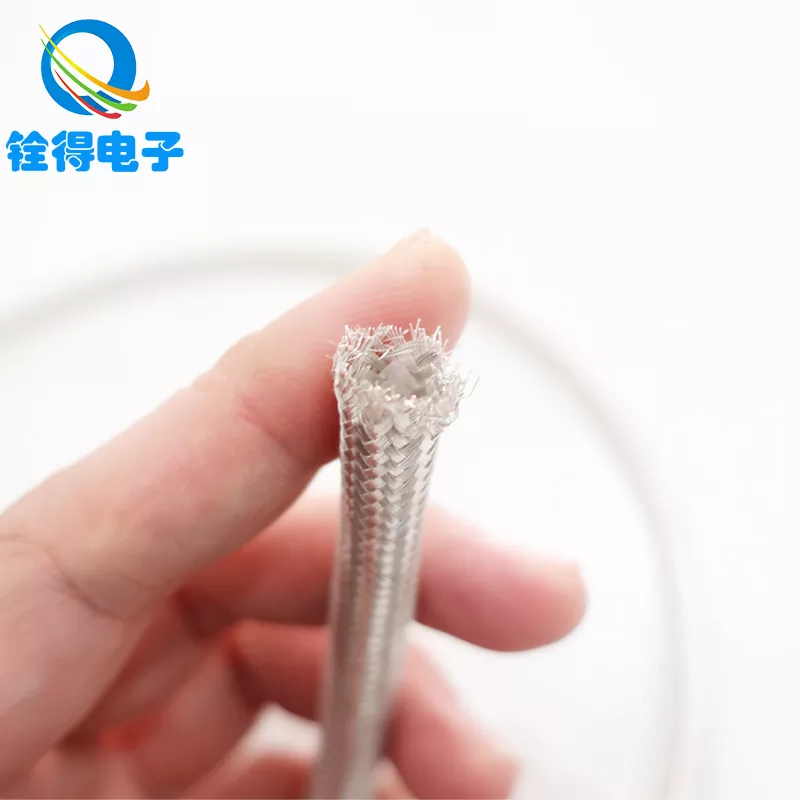 Apa Kaluwihan Nggunakake Tembaga Murni Silver-Plated Braided Mesh Tubes