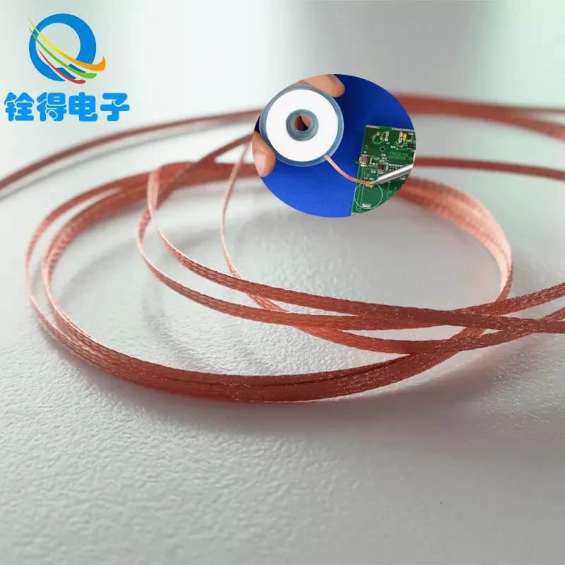 Napa Solder Wick Braid Wire Penting kanggo Diposaken Elektronik Presisi
