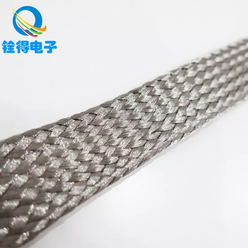 Kabel Flated Flated Tembok Nickel-Platen