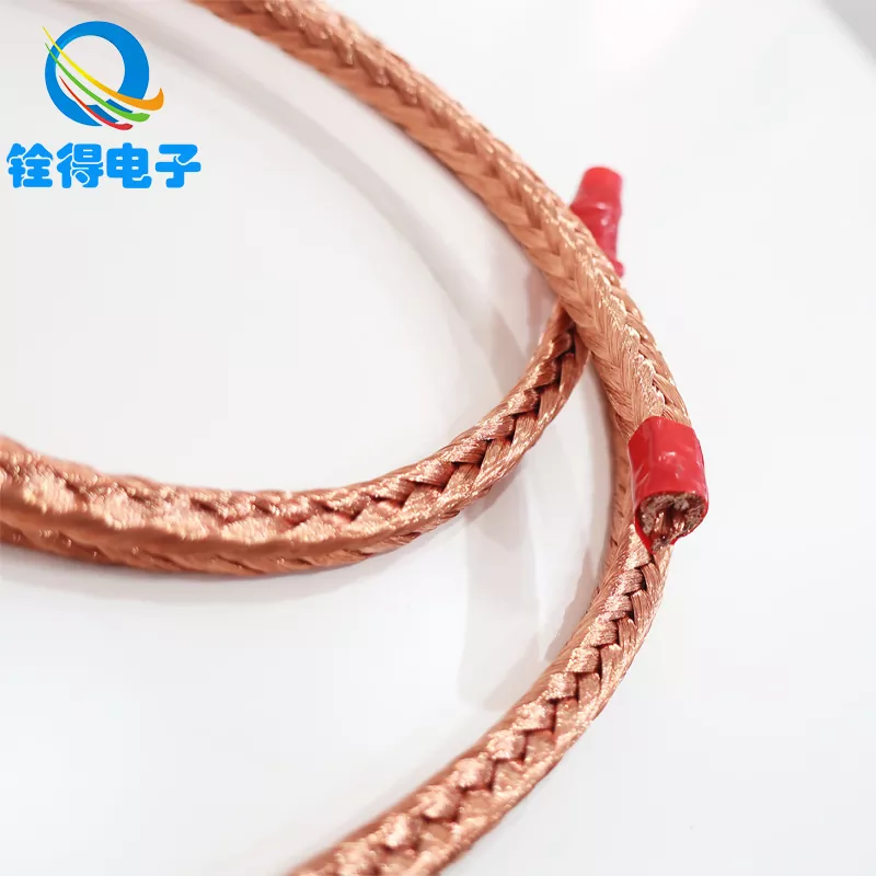 Kabel Braided Tembok Square
