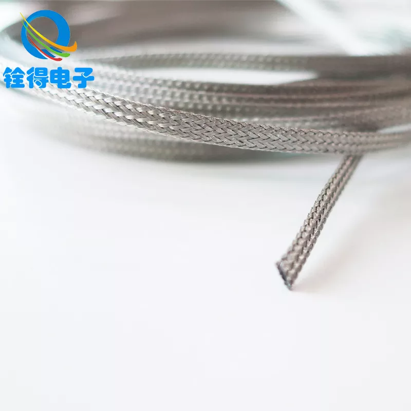 Stainless Steel Flat Wire Mesh Selang