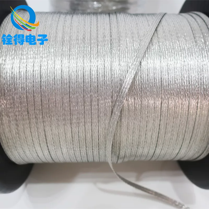 Tinned Tembaga Mesh Tube Capper